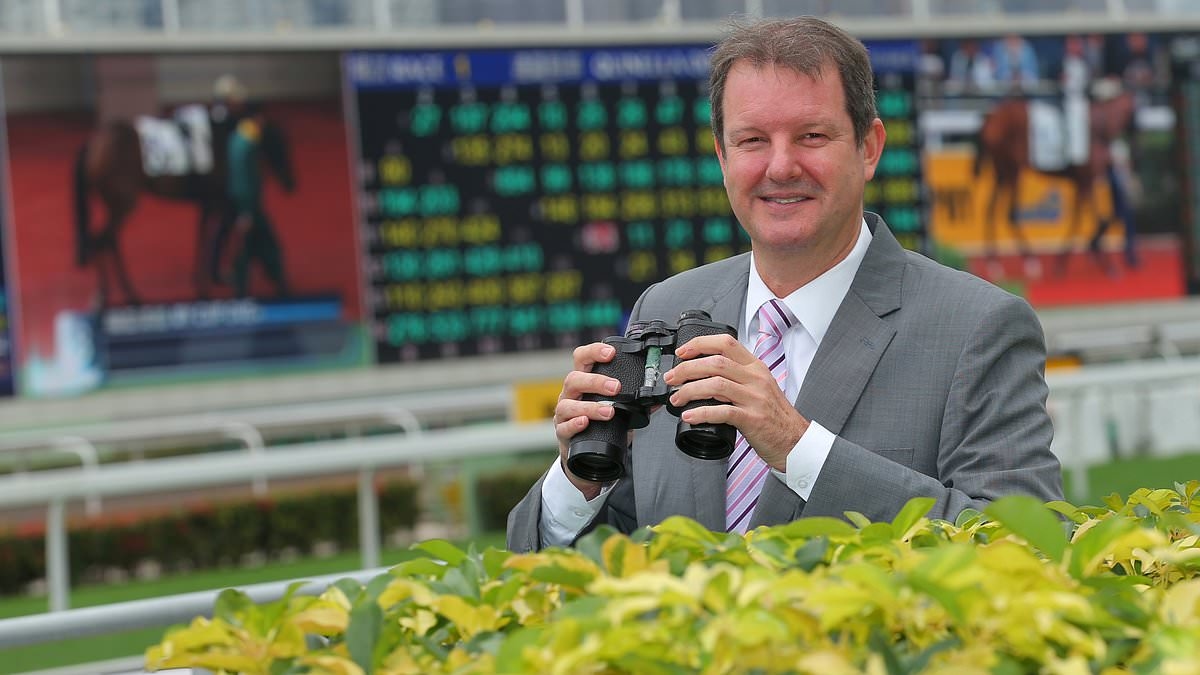 Aussie horse racing caller Darren Flindell opens up on how he got stuck in Middle East war zone: 'We were all sitting there quietly trembling'