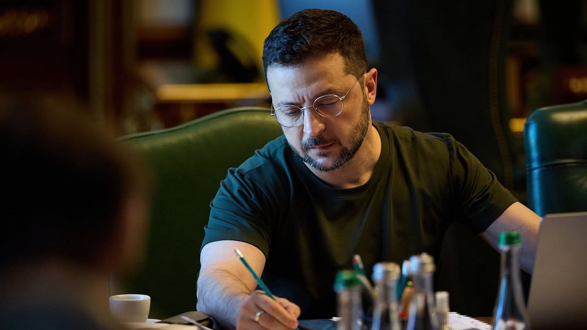 Zelensky accuses Russia of 'complicating' end to war as embattled Ukrainian leader is summoned to the White House - amid fears he will be 'trapped in Trump and Putin vice' and forced to give up land for peace