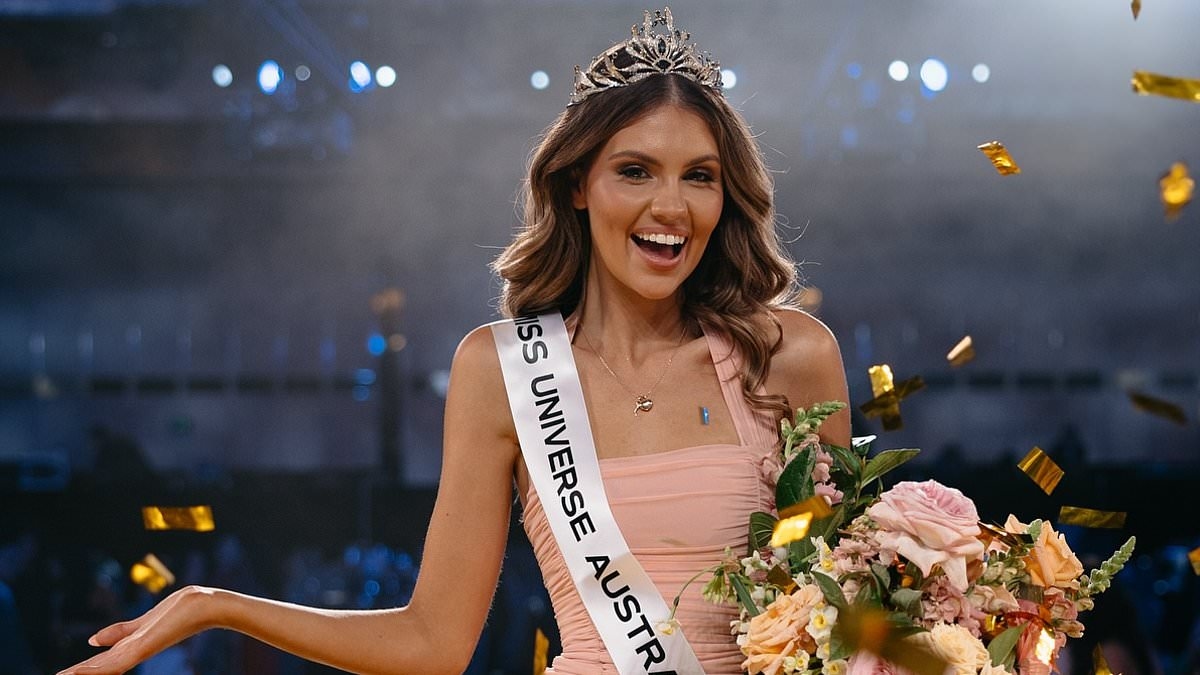 Meet the 21-year-old Brisbane student crowned Miss Universe Australia 2025