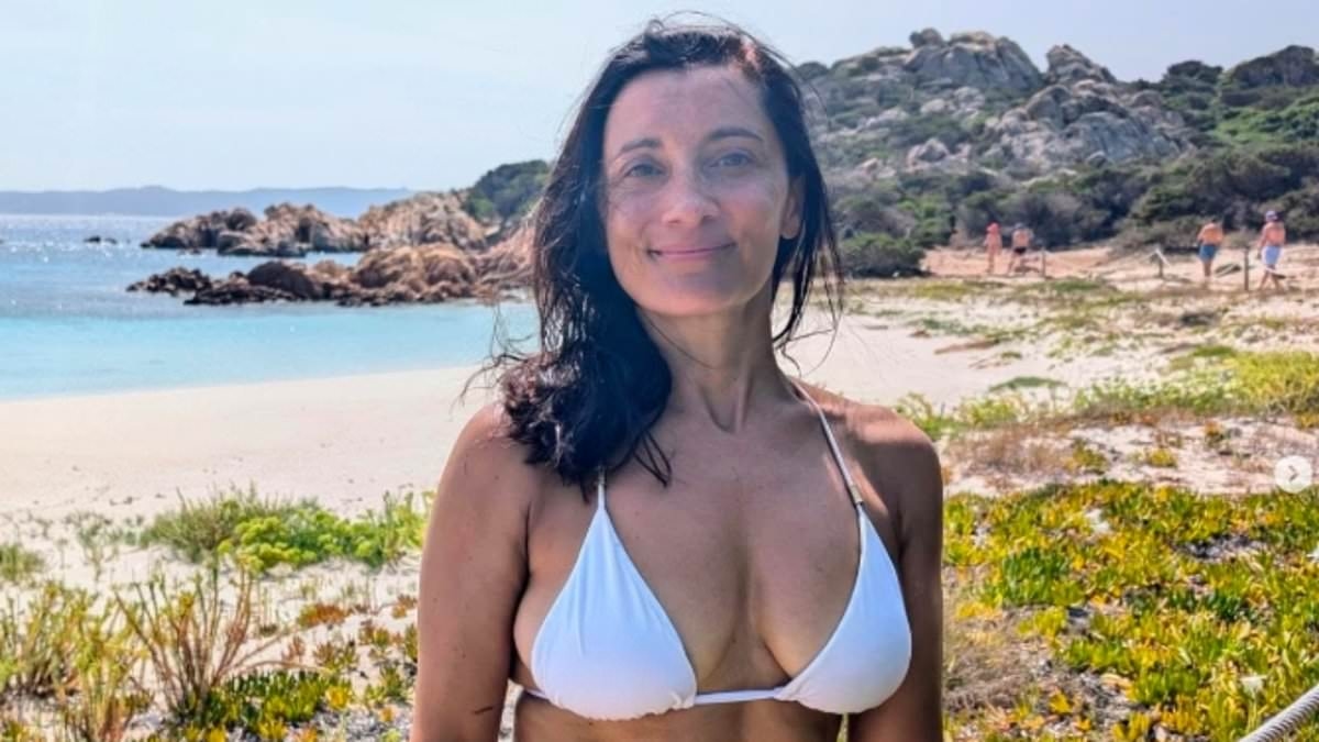 Emmerdale's Rebecca Sarker, 50, reveals her husband gave her the confidence to post sexier Instagram snaps but admits the one thing she'd NEVER do online
