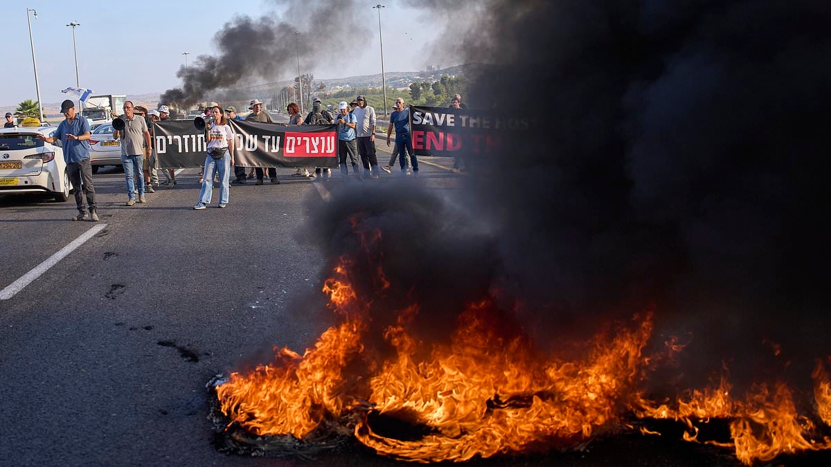 Scores of Palestinians killed and thousands flee after Israel launches fresh airstrikes and announces plans to capture Gaza's largest city