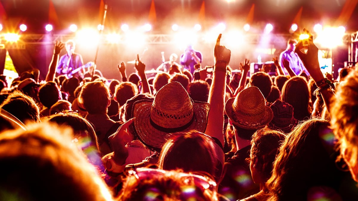 Pop duo are forced to cancel a string of gigs after band member dramatically collapsed onstage
