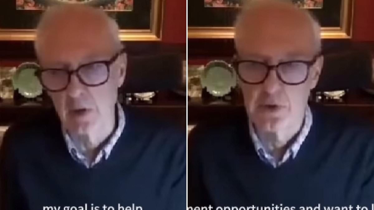 Deepfake of fund manager Anthony Bolton could savage your savings in 'pump and dump' shares scam