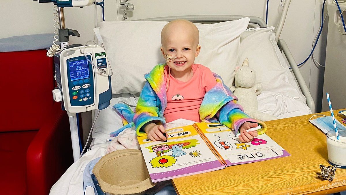 Matilda's parents thought she was just tired from nursery - in fact she had cancer and there were tell-tale signs they missed