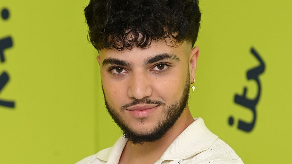 Junior Andre admits he's 'overcoming challenges' in his career after sweetly supporting sister Princess on her ITV reality show