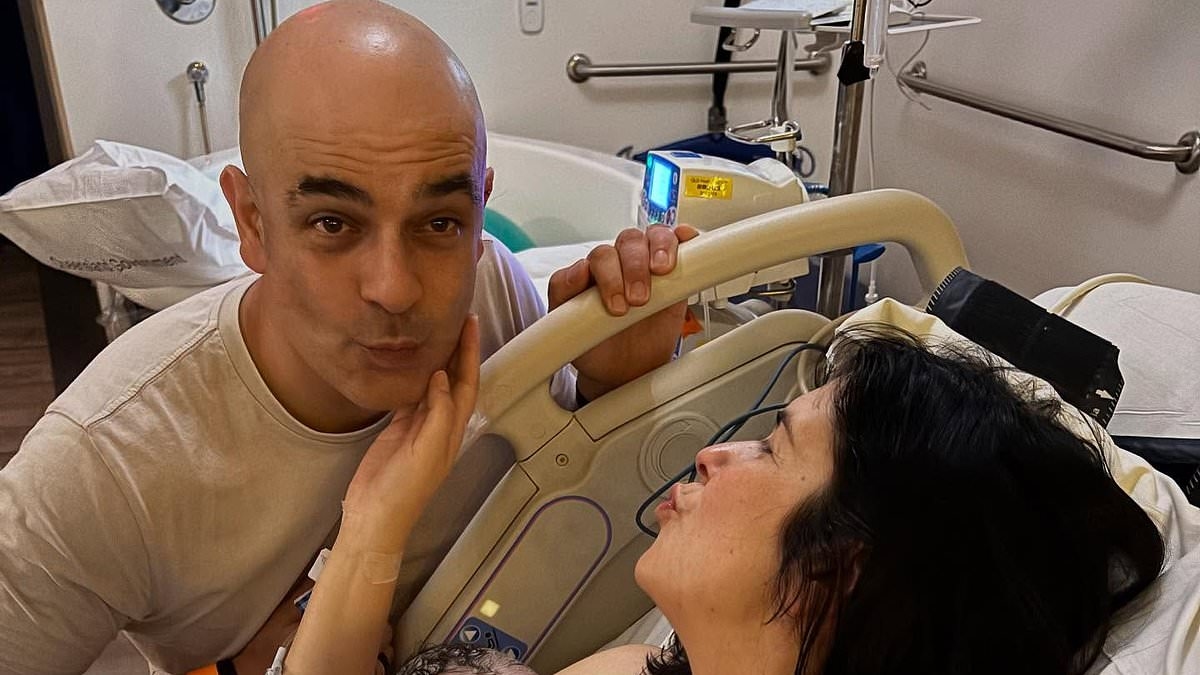 Dessert king Adriano Zumbo and wife Nelly welcome their second child and reveal the little girl's sweet name