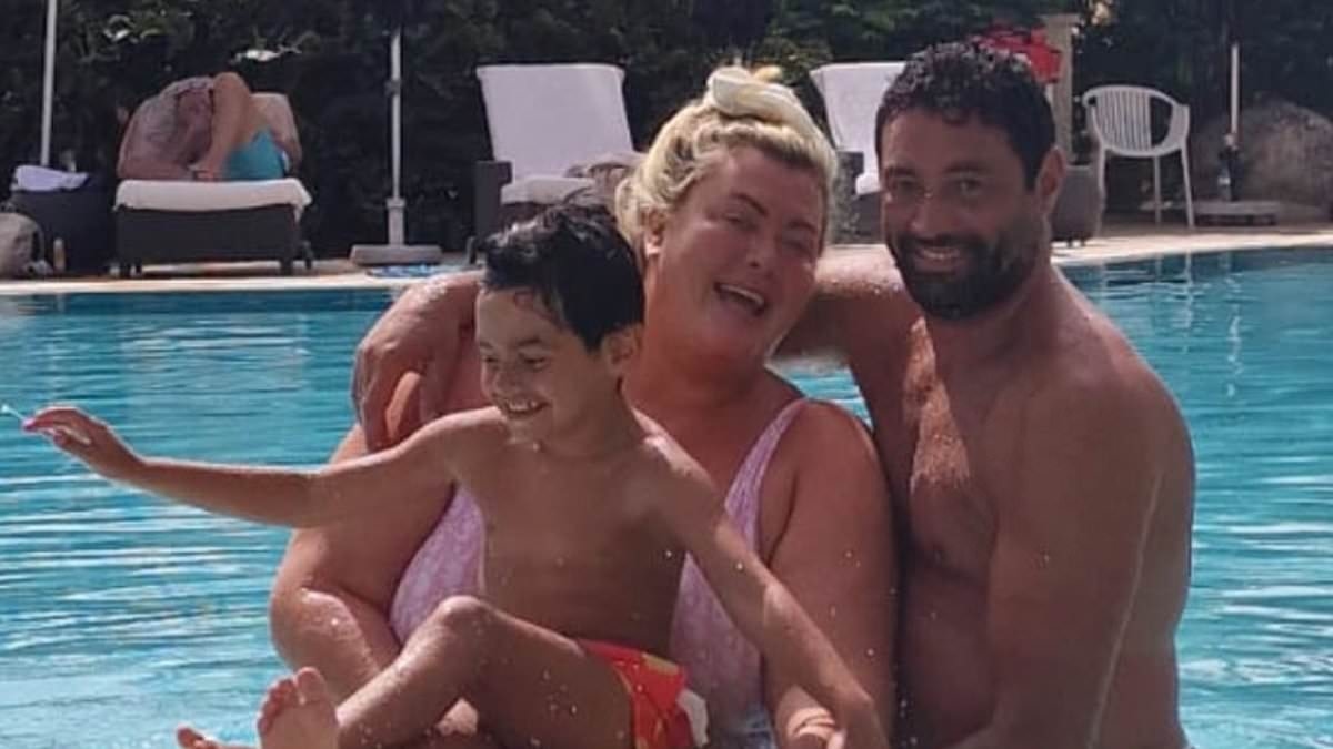 Gemma Collins makes sweet confession about being a stepmum to her fiancé Rami Hawash's son Tristan, seven, after revealing wedding details