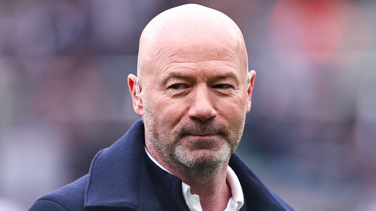 Match of the Day suffers major blunder as Alan Shearer blasts Milos Kerkez for Bournemouth goal - despite Liverpool left back being subbed off FOUR minutes earlier