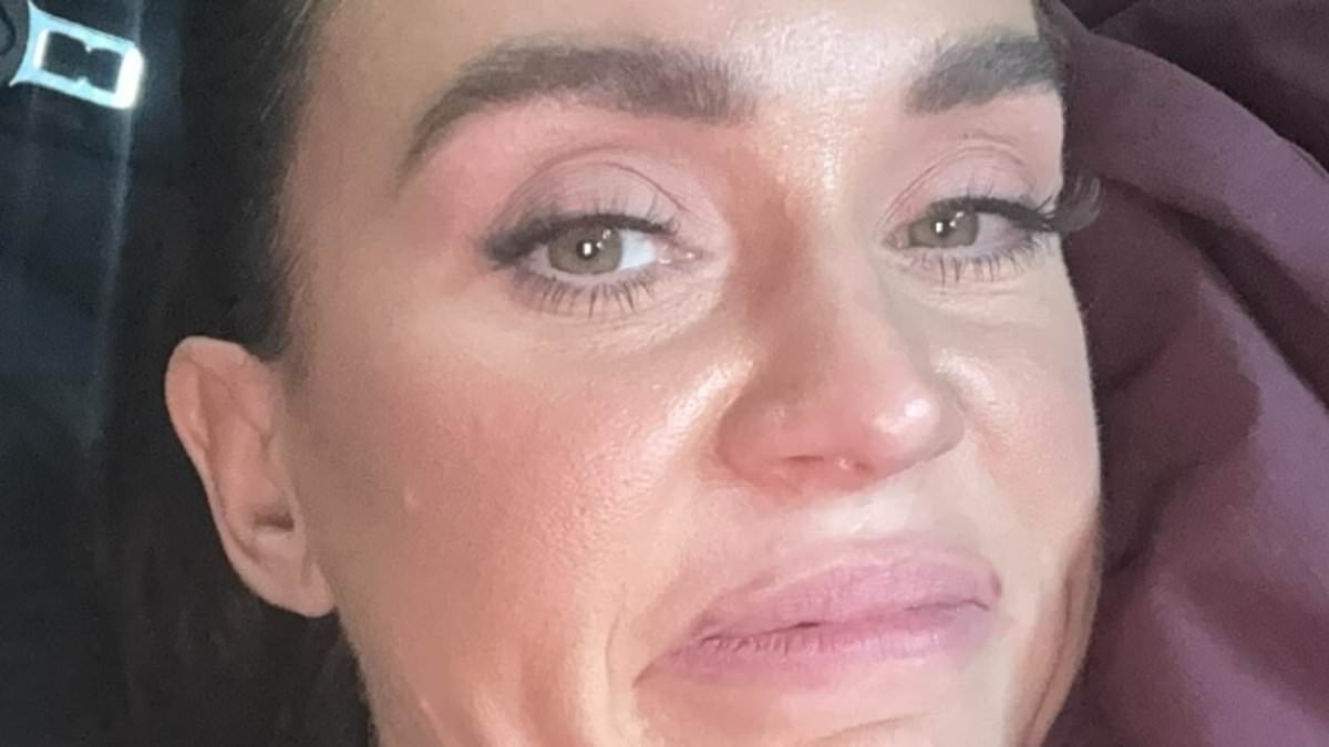 Vicky Pattison reveals swollen feet from gruelling first week of Strictly Come Dancing rehearsals after BBC call in the police amid fresh scandal