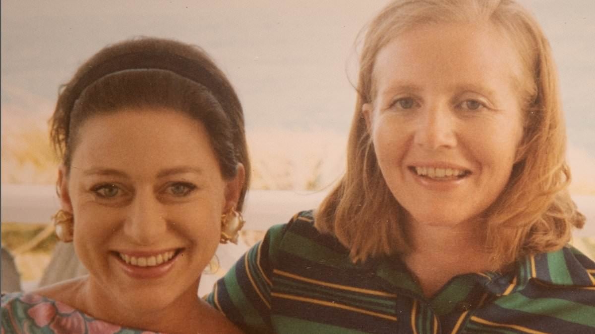 Princess Margaret's lady-in-waiting Lady Glenconner reveals how she found 'solace' in her garden during 'dark times' after losing two sons and facing abuse from her husband