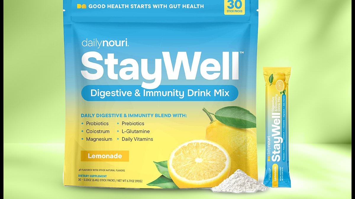 The life-changing lemonade formulated to improve your gut health is now on sale: 'I have more energy, sleep better, AND feel more regular!'