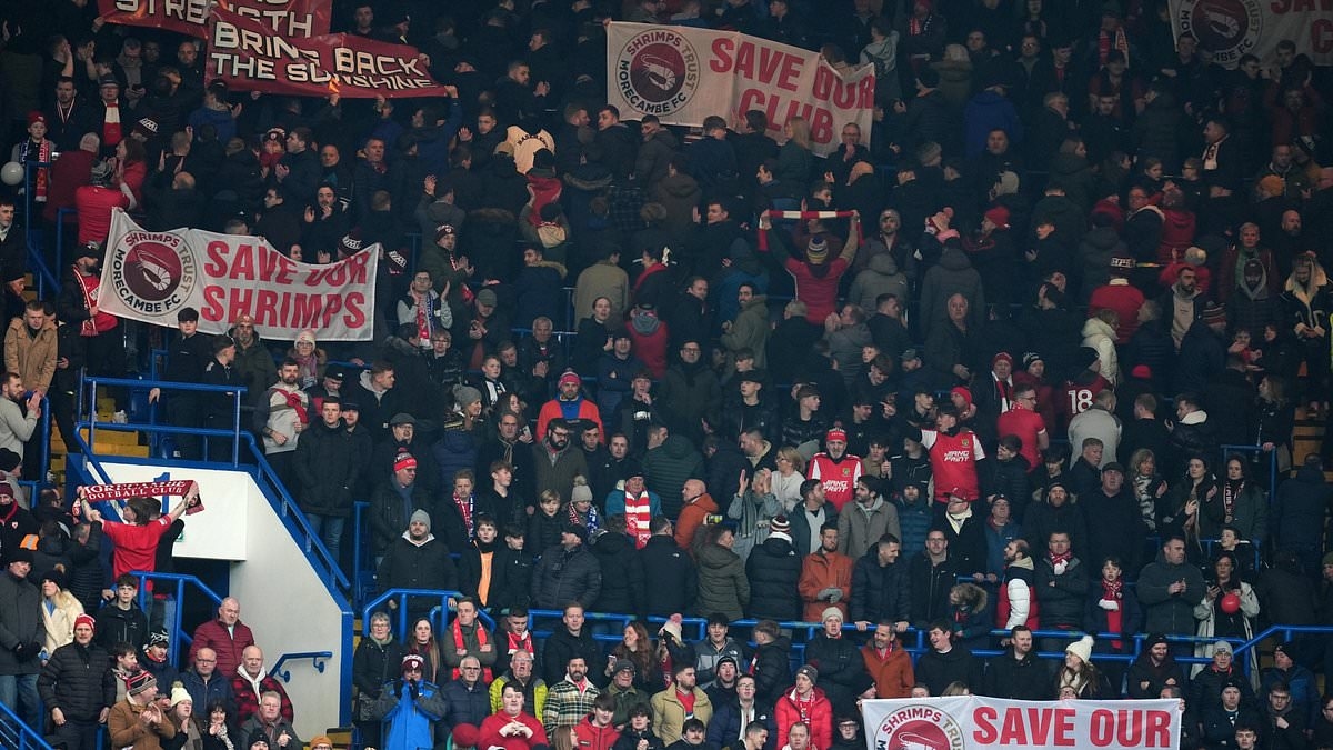 Financially stricken former EFL side are SAVED from going bust - as takeover is approved by governing body