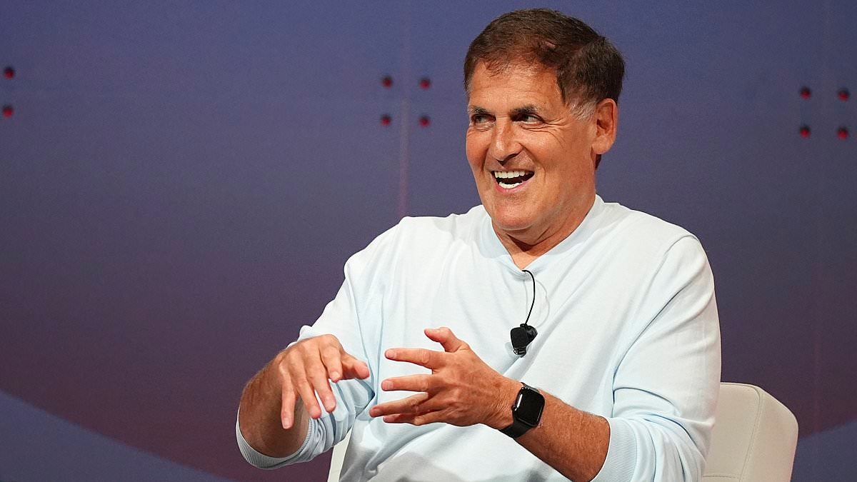 Billionaire Dallas Mavericks owner Mark Cuban reveals one thing that could make him run for 2028 presidency
