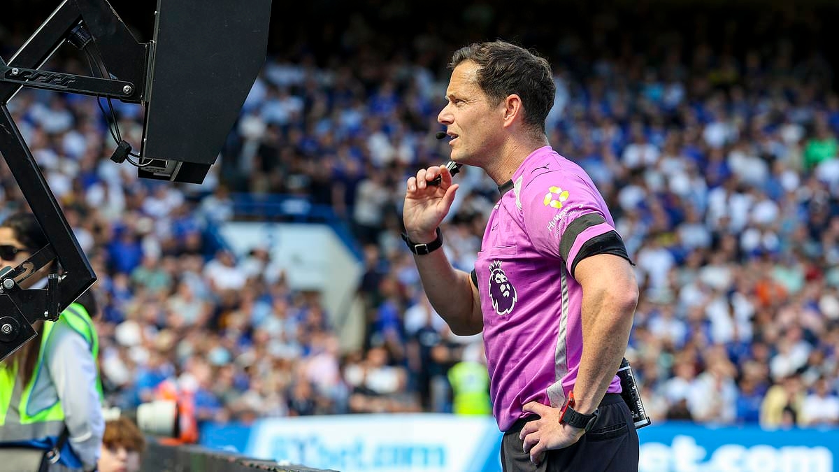 Revealed: The unique way Premier League referees prepared to announce VAR decisions to crowd ahead of new season