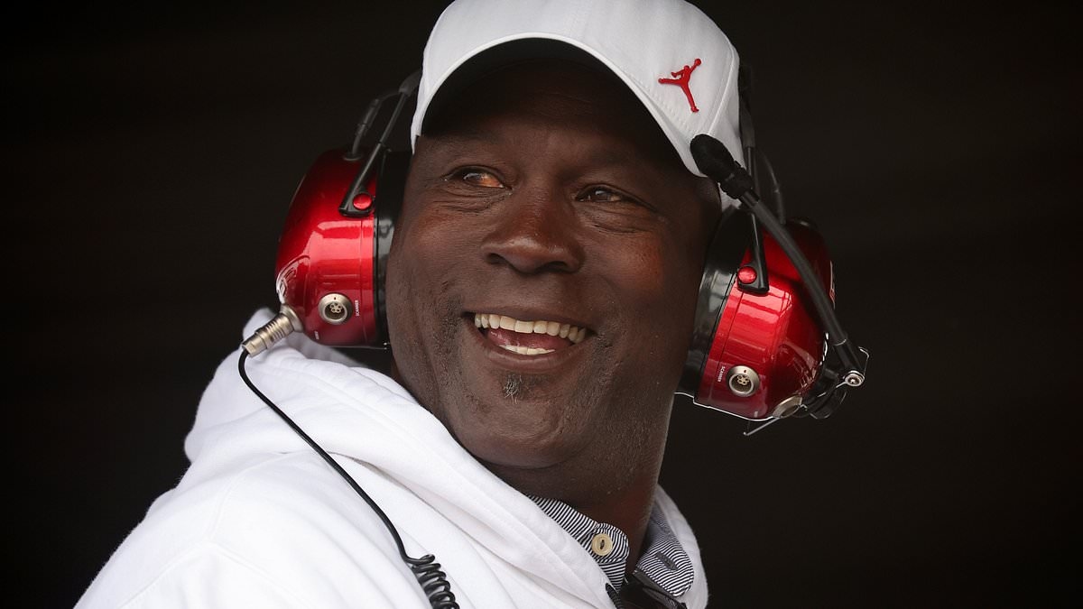 Michael Jordan's ugly legal battle with NASCAR presses on as judge rules on 'falsifying documents' claim