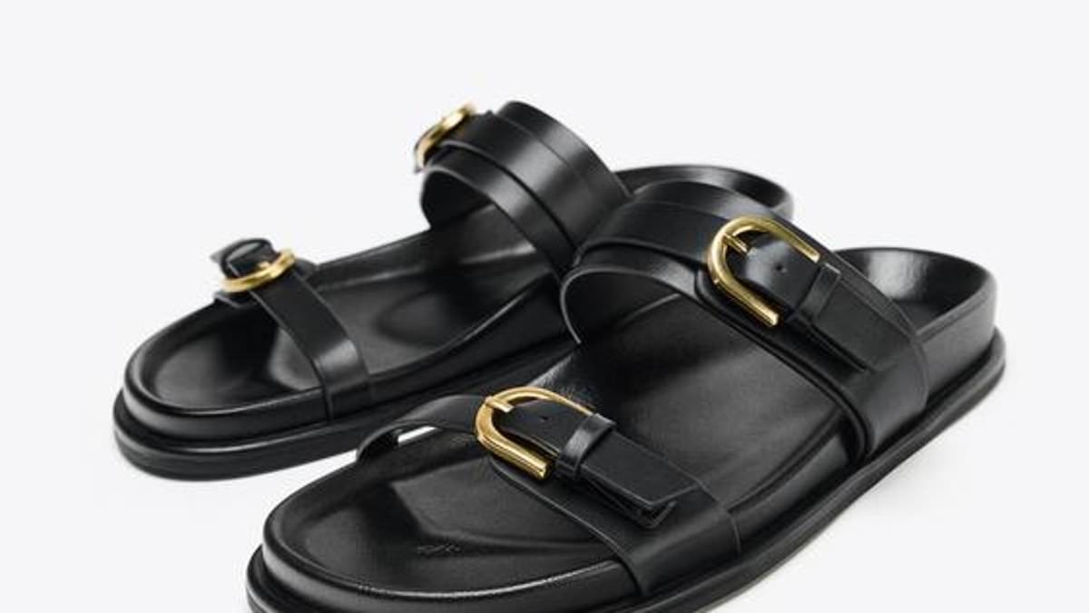 SHANE WATSON: Over 50? These are the trousers will make you look effortlessly cool in the heat PLUS I've found the perfect smart Zara sandals for work