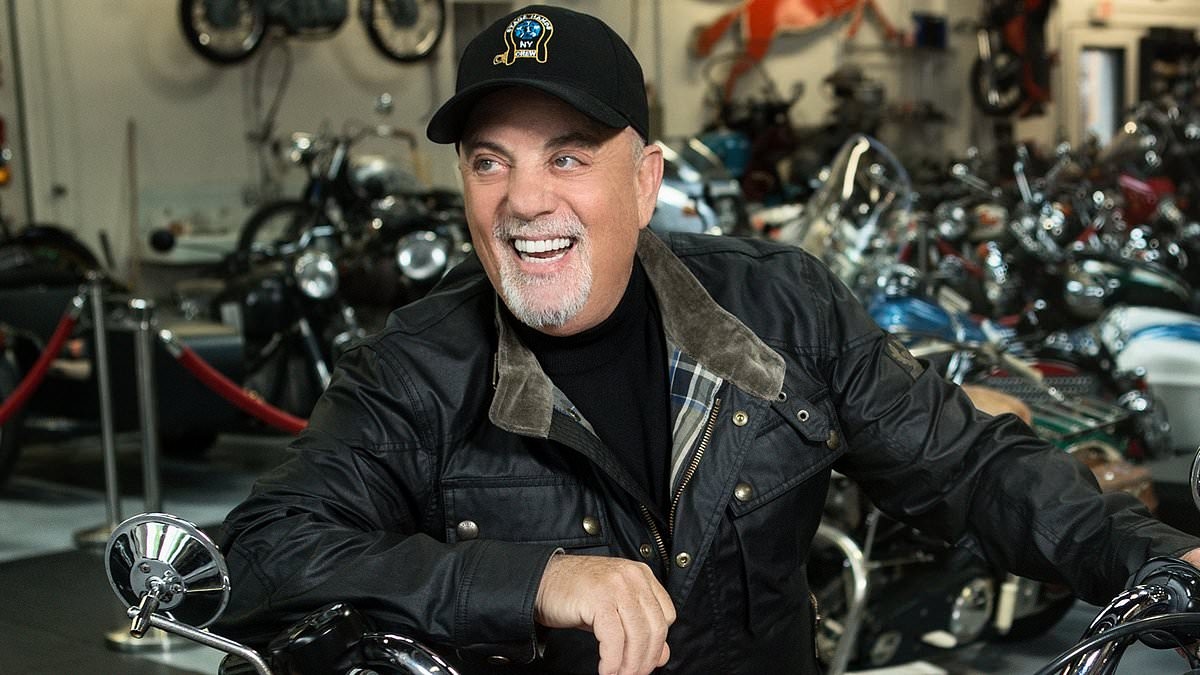 Billy Joel closing beloved motorcycle shop amid 'scary' brain disorder health battle