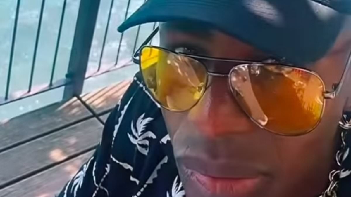Vanessa Feltz's ex Ben Ofoedu 'takes yet another swipe at the TV star' while on his honeymoon with new wife 'Vanessa 2.0'