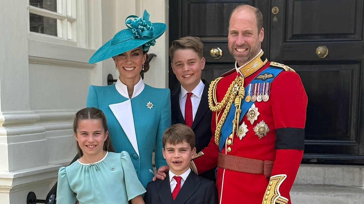 Inside Kate and William's 'forever home': Prince and Princess of Wales' new eight-bed Windsor mansion boasts a chandelier-lit ballroom, tennis court and spectacular views