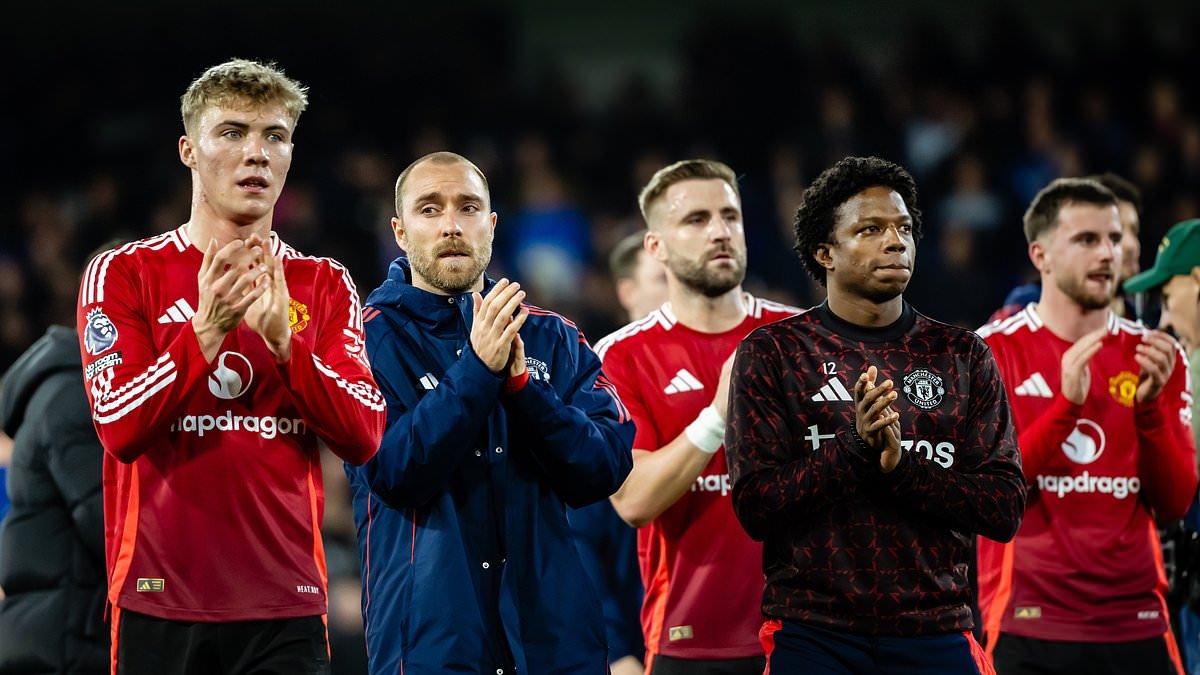 Forgotten Man United star targeted by Serie A giants - as Ruben Amorim looks to raise transfer funds