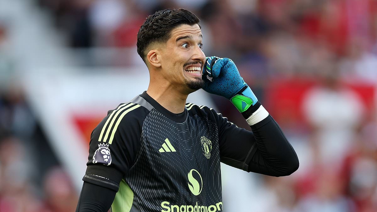 Man United fans vent fury at Altay Bayindir after goalkeeper's gaffe gifted Arsenal early lead - as they urge club to go 'all in' and buy superstar NOW