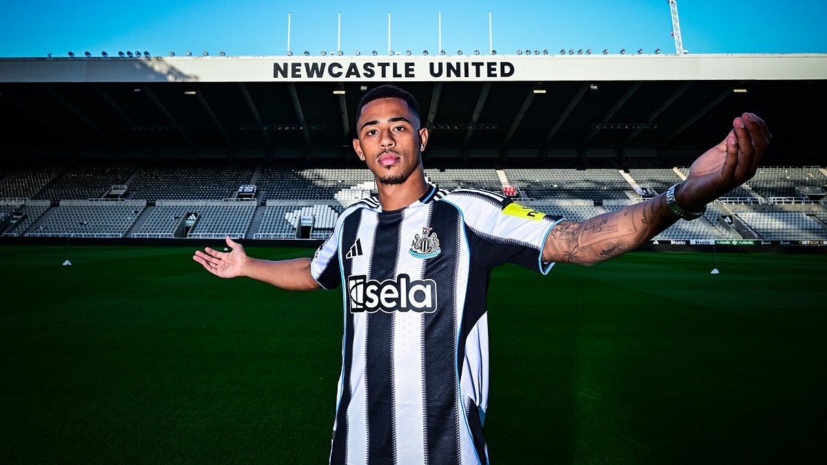 Newcastle confirm £39million Jacob Ramsey signing from Aston Villa – as Magpies take advantage of rivals need to comply with UEFA financial rules