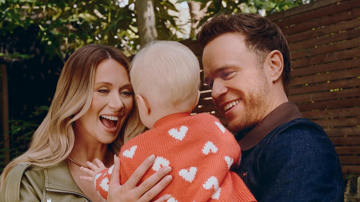 Olly Murs' pregnant wife Amelia details 'brutal' recovery after giving birth to daughter, 16 months, as couple admit parenthood is 'extremely hard' ahead of welcoming second child