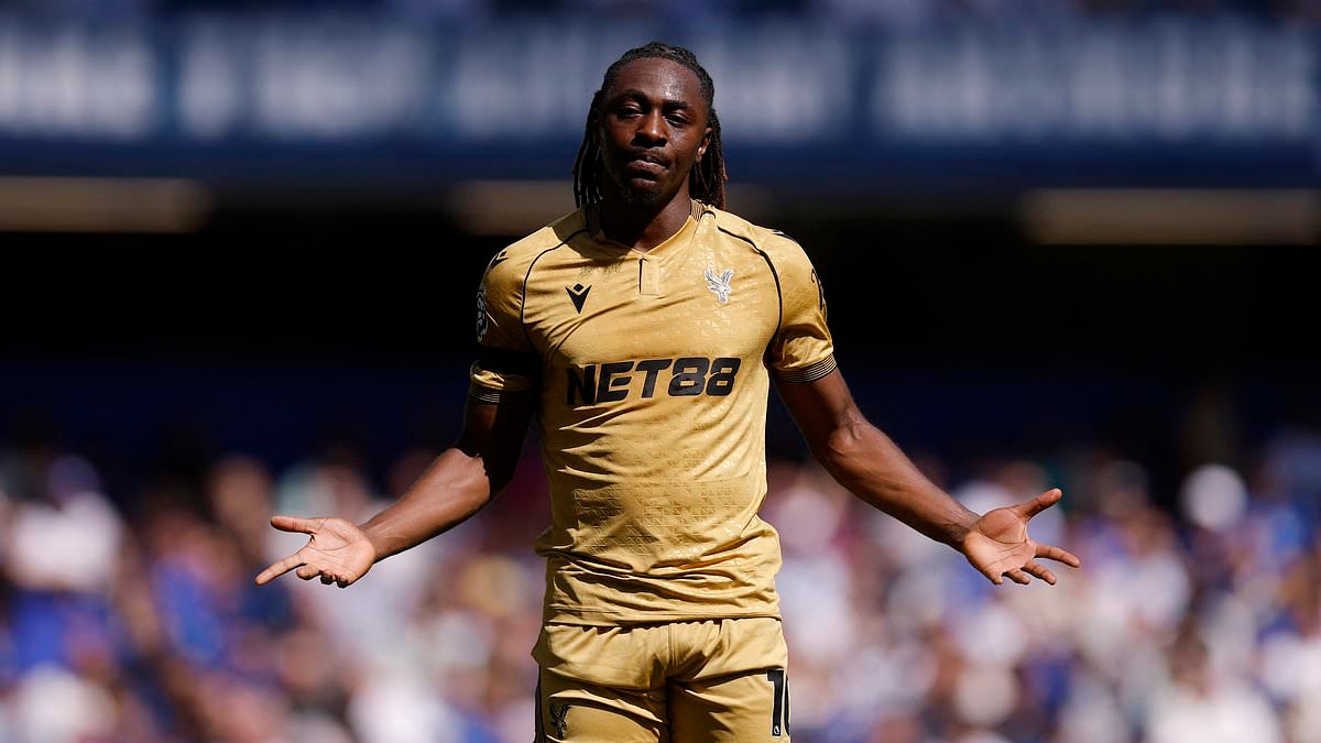 Eberechi Eze shows why he is worth his £55million price tag as Tottenham push to seal transfer, writes KIERAN GILL - and why Arsenal may regret cooling interest in Crystal Palace star