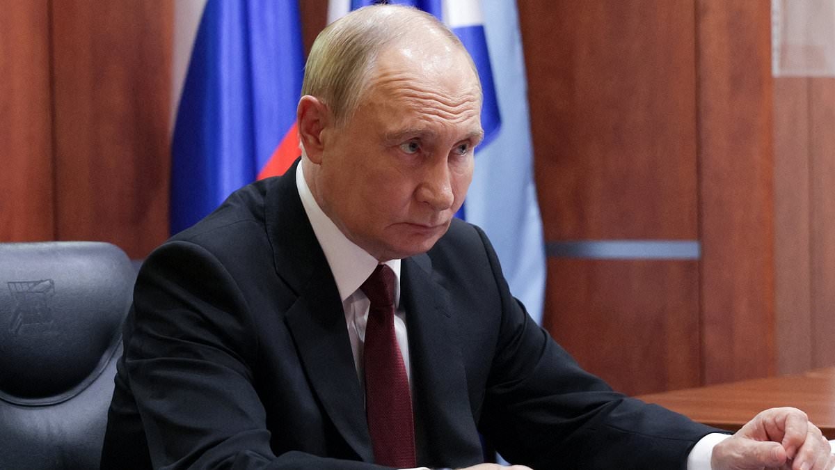 WILLIAM BROWDER: Like any gangster, Vladimir's primary instinct is for survival. That's why he won't end this war until he can claim victory