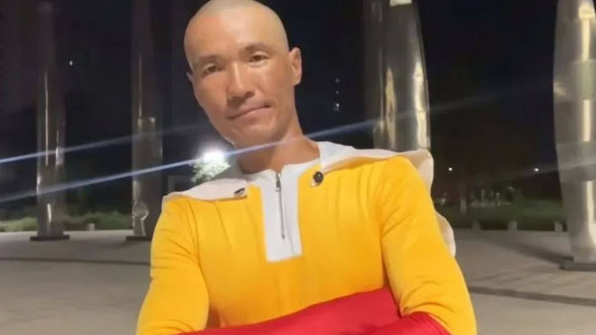 I followed One Punch Man's anime workout for 1,000 days - here's how the real-life transformation dramatically changed my looks