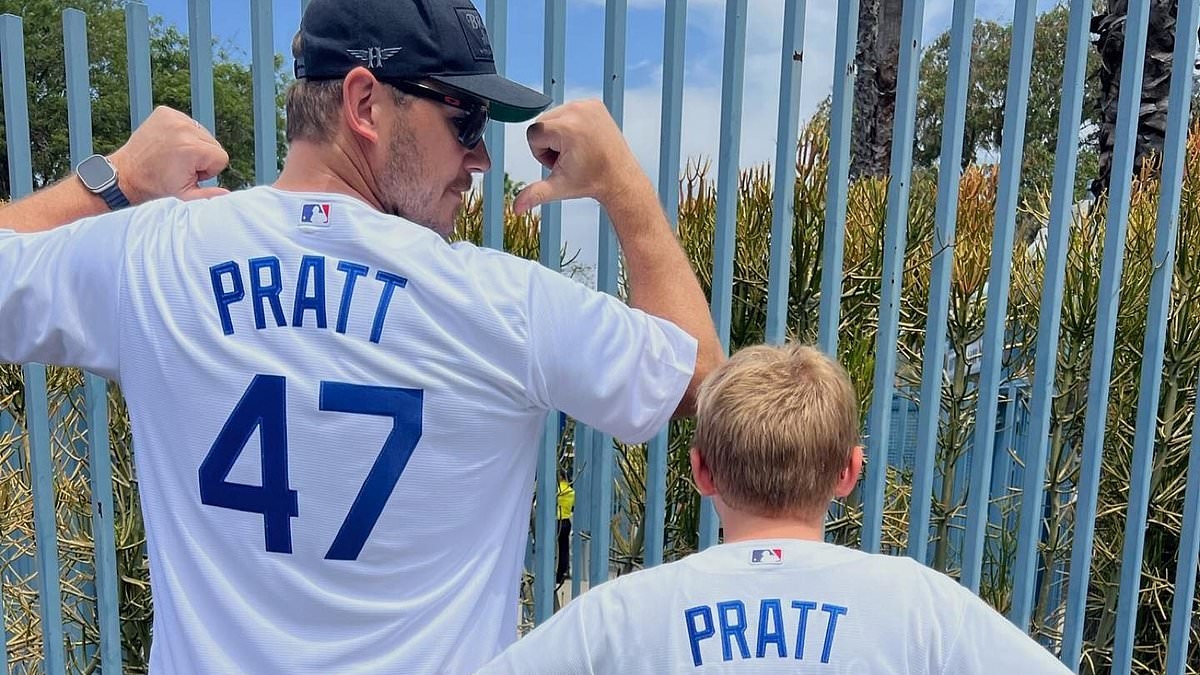 Chris Pratt celebrates rarely-seen son Jack's 13th birthday with heartfelt tribute