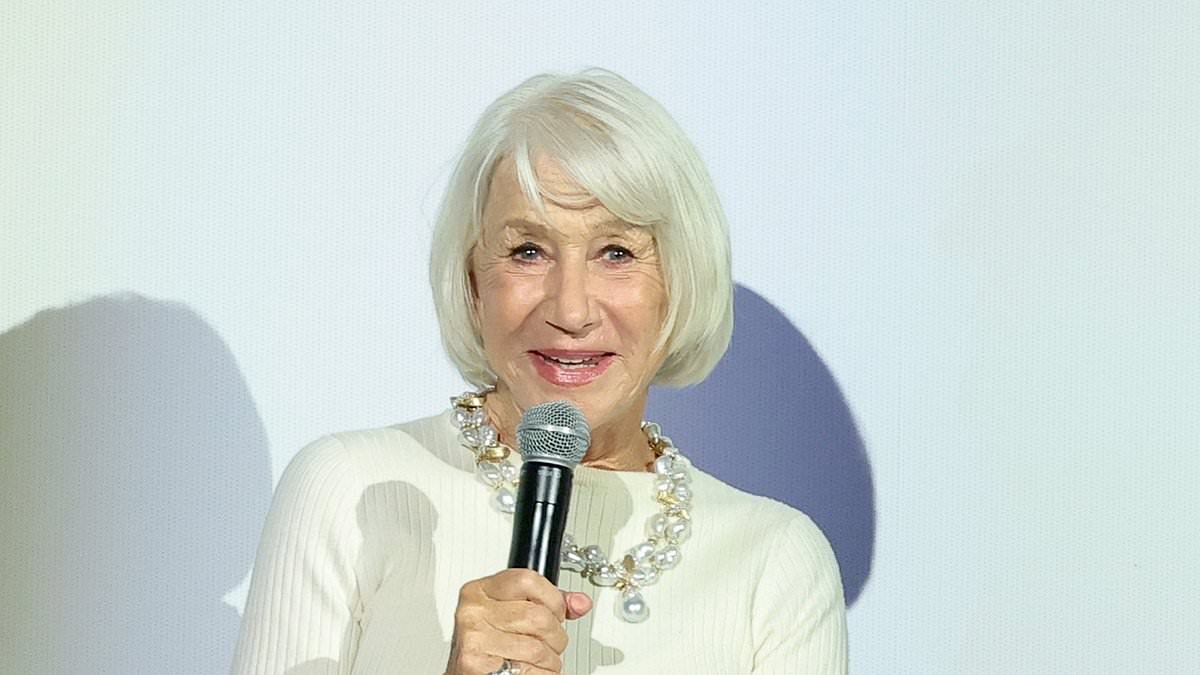 Dame Helen Mirren insists a woman playing James Bond 'wouldn't work' as she weighs in on female 007 debate