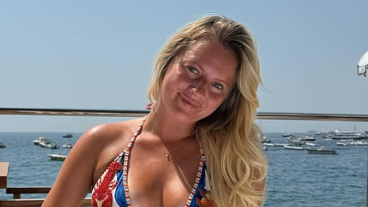 Tasha Ghouri sets pulses racing as she shares series of racy bikini pics from her 'Italian summer'