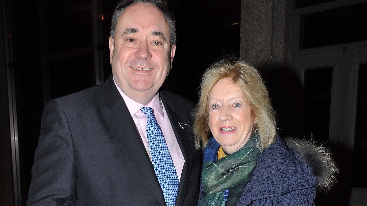 Now Salmond's widow takes on his legal battle with ministers over sex probe