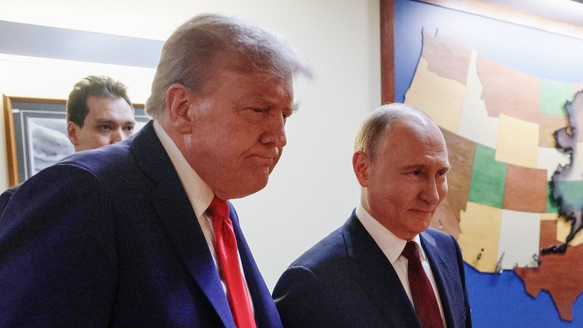 STEPHEN GLOVER: Will Europe's soft, self-indulgent leaders have the stomach to take on Putin if Trump abandons Ukraine?