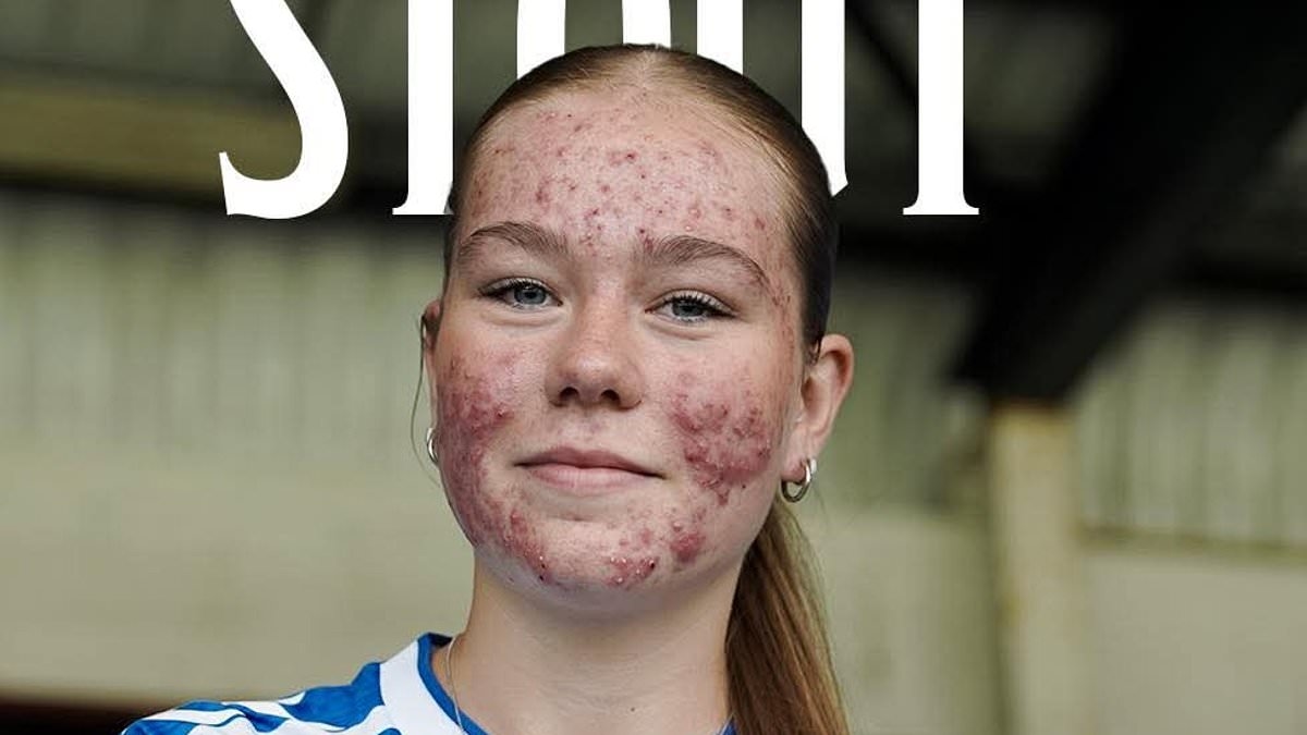 Now THAT'S how to shut the trolls up! Skye Stout, 16, scores her first goal for Kilmarnock with stunning free-kick just days after horrific online abuse
