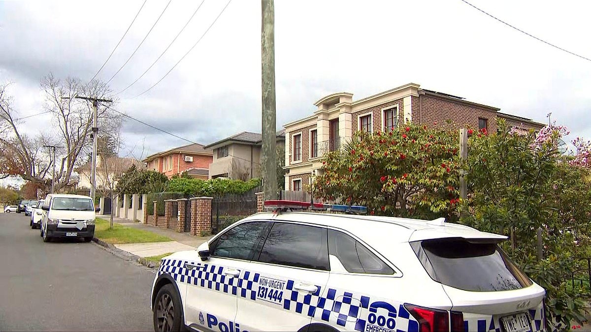 Father savagely stabbed in head while protecting his family as machete-wielding gang storms family home in Melbourne