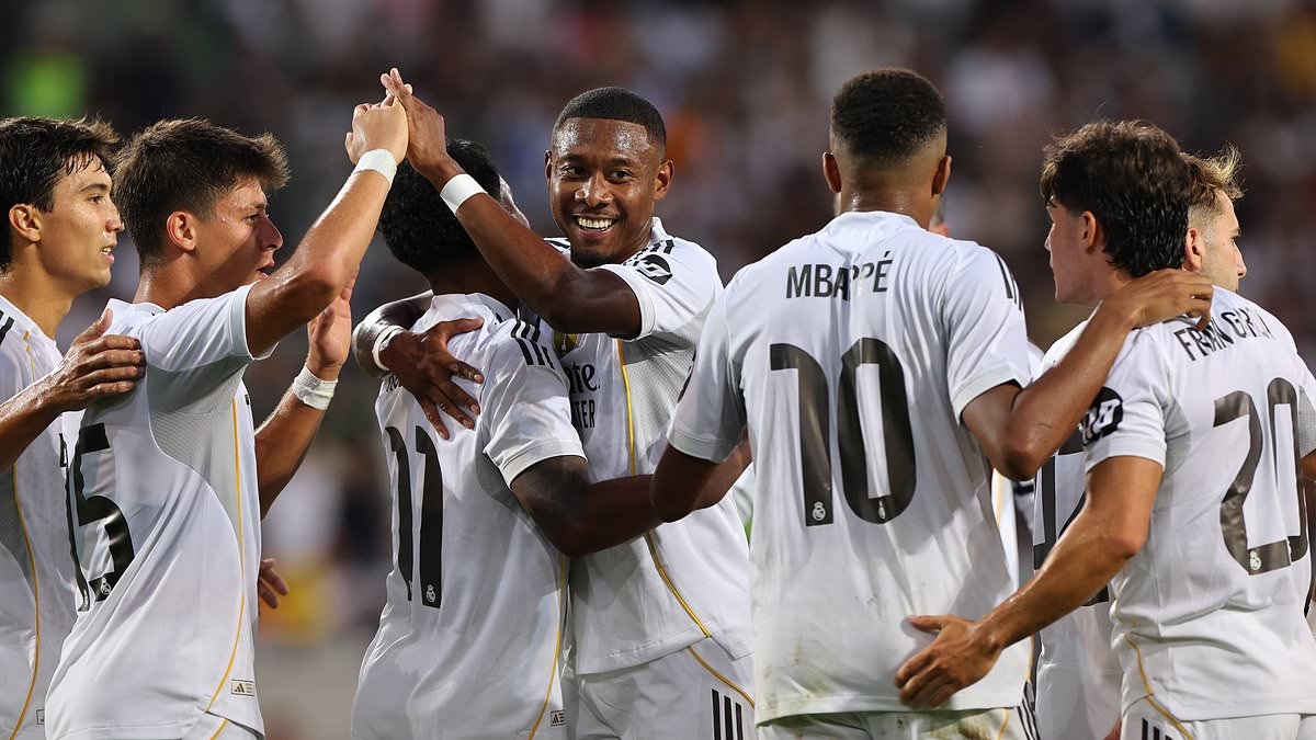 Manchester City prepare sensational swoop for Real Madrid star if Savinho joins Tottenham this summer