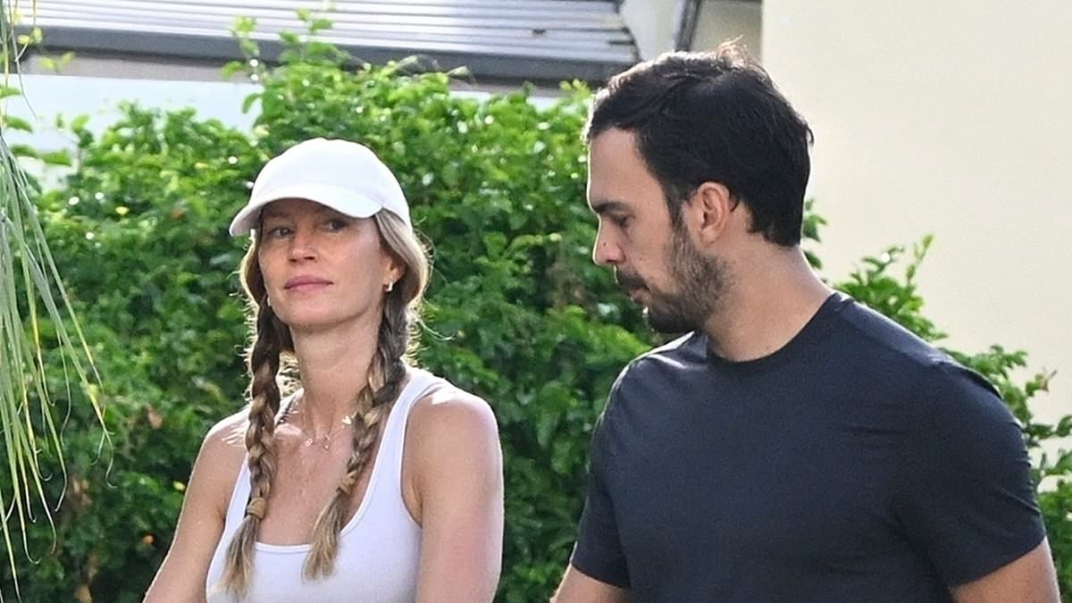 Gisele Bündchen enjoys rare public outing with Joaquim Valente and their newborn since giving birth