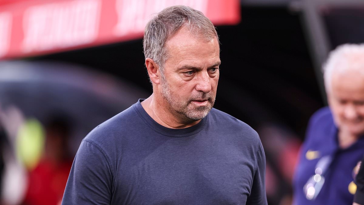 Barcelona boss Hansi Flick hits out at players after Marcus Rashford makes debut in opening day win