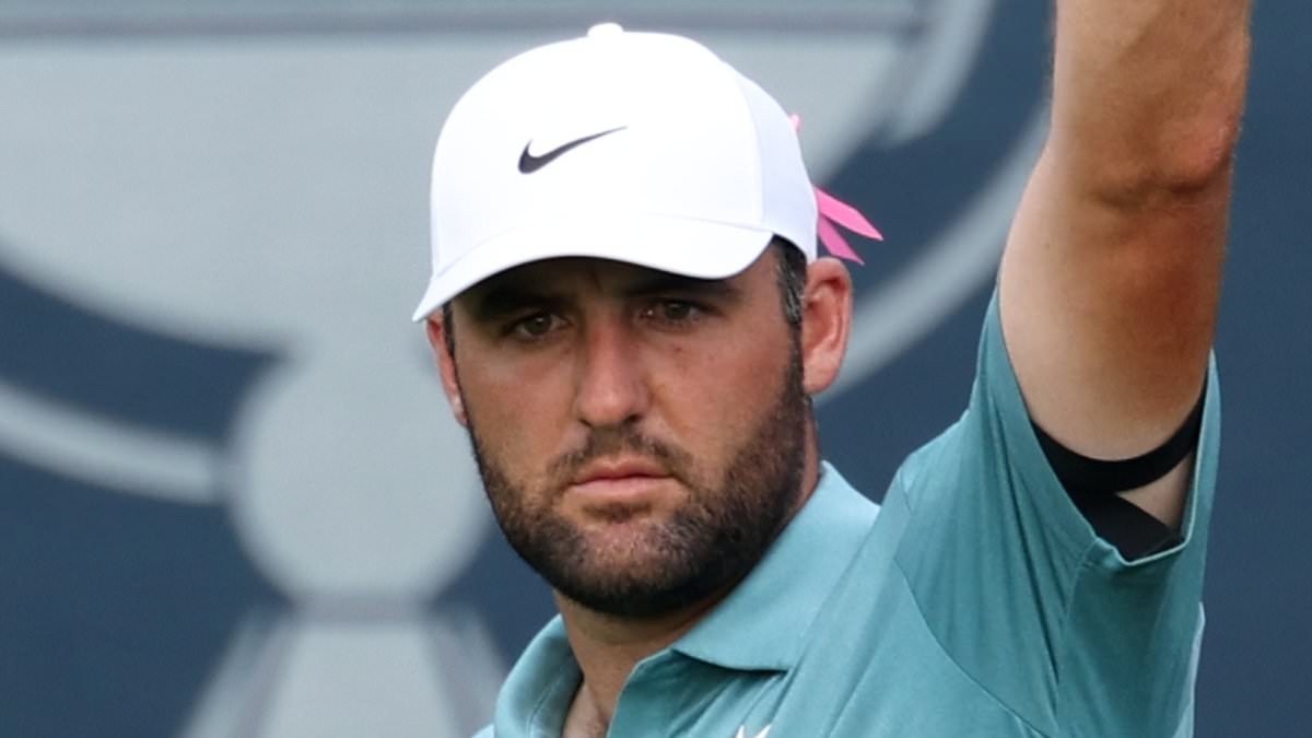Scottie Scheffler stuns golf fans with the 'greatest shot ever' to help him win another $3.6million