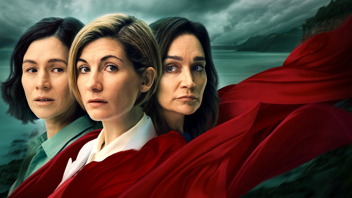 Jodie Whittaker proves there is life after her Doctor Who train wreck... writes CHRISTOPHER STEVENS