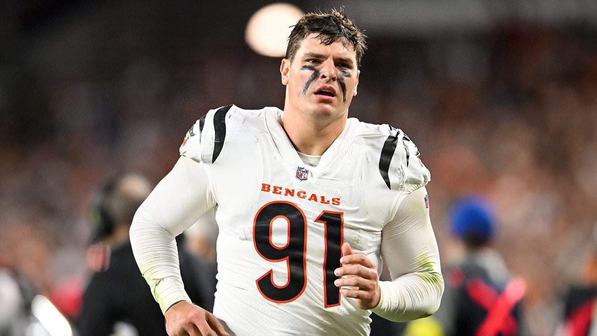 Cincinnati Bengals will listen to trade offers for star player Trey Hendrickson amid bitter contract dispute
