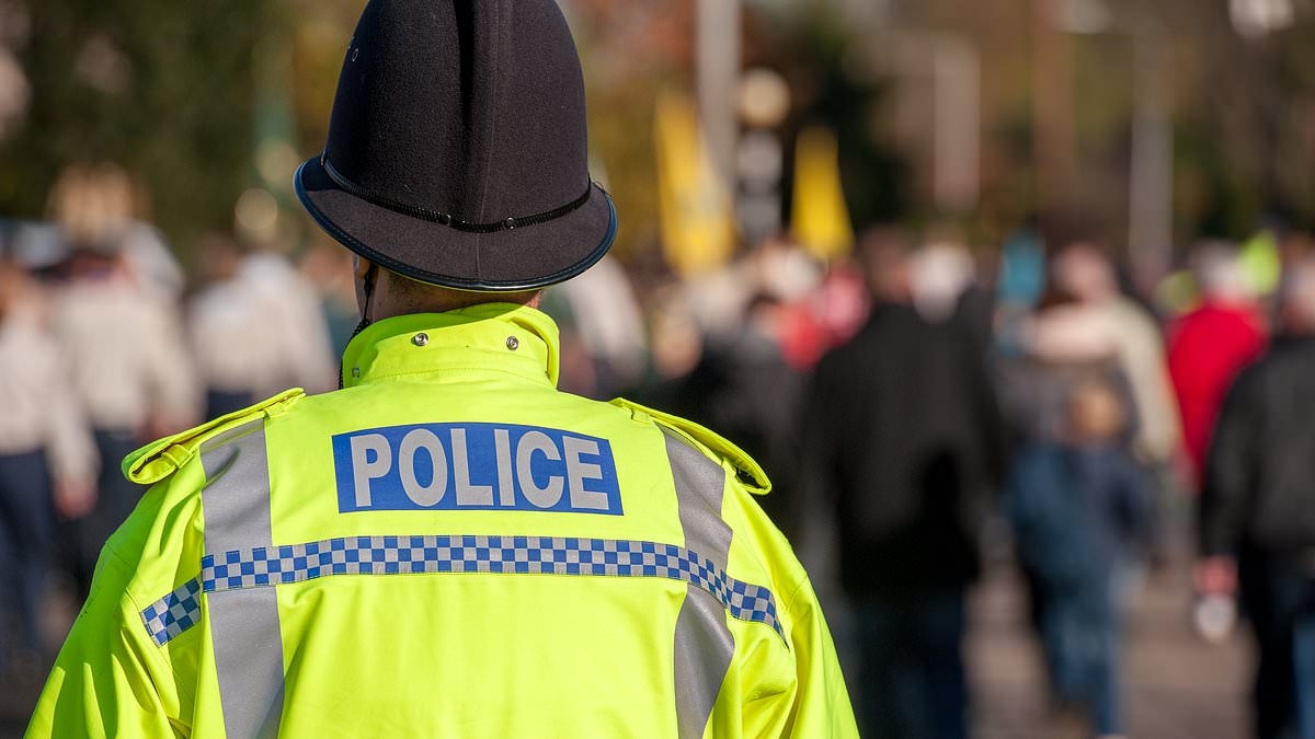 Record 750 police officers are suspended from duty - at a cost of £2.6MILLION a month
