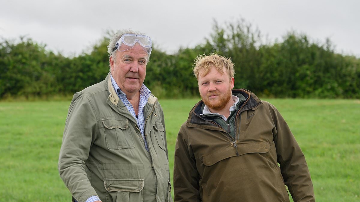 Jeremy Clarkson reveals his right hand man Kaleb Cooper told JD Vance's security to 'f*** off' after US vice president's Cotswolds convoy disrupted his farming duties