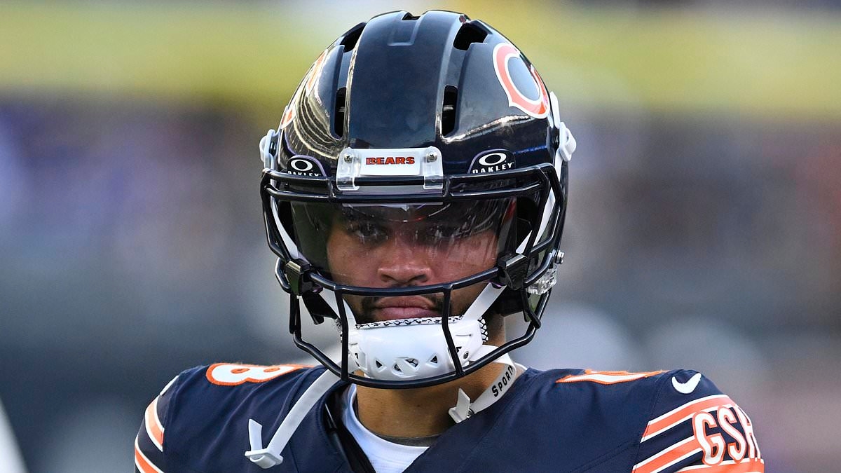 Caleb Williams stuns NFL fans with dazzling performance for the Chicago Bears against the Buffalo Bills