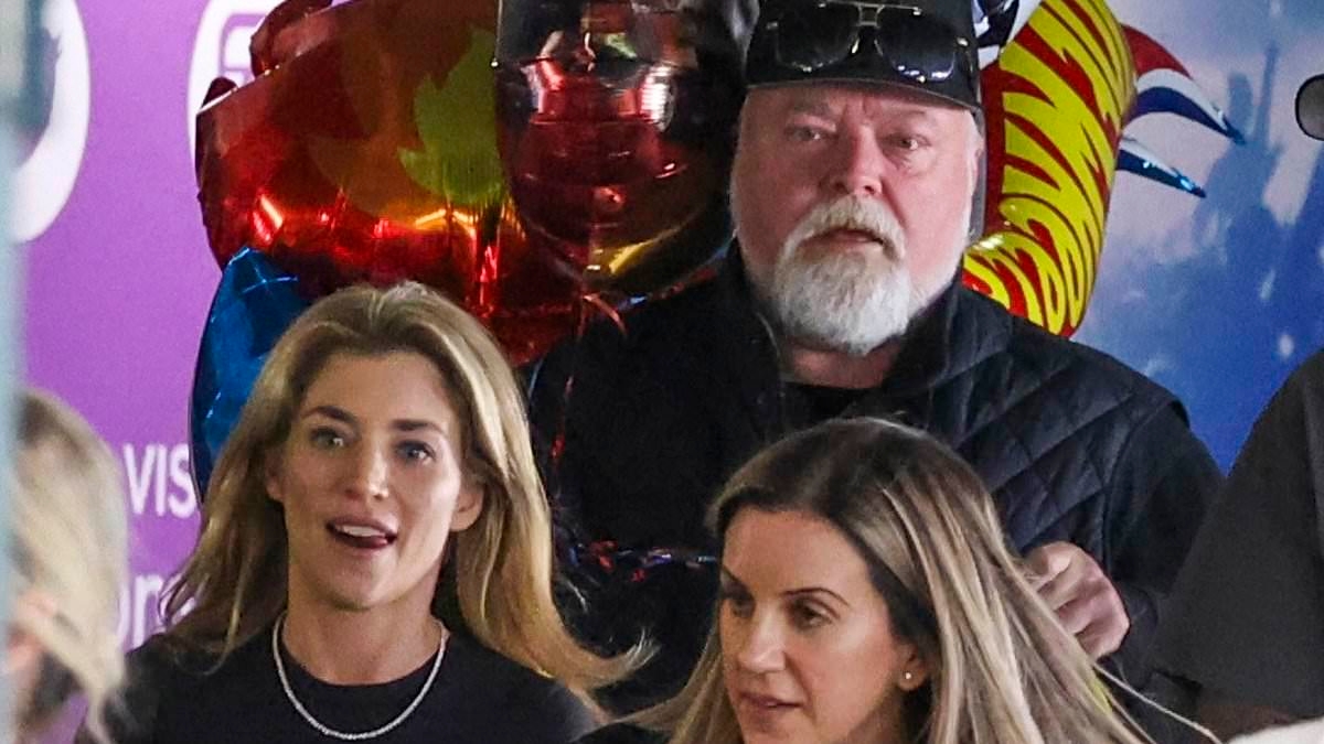 Kyle Sandilands and Tegan Kynaston throw their son Otto a sweet Hot Wheels-themed third birthday party and radio king's rarely-seen brother Chris and John Ibrahim attend
