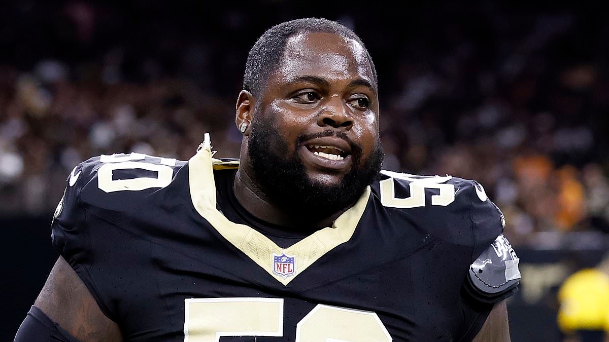 New Orleans Saints trade Khalen Saunders to the Jacksonville Jaguars