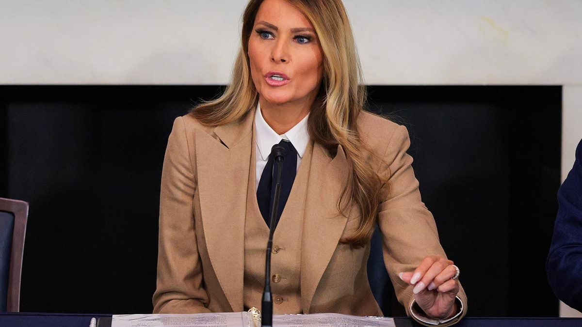 Kennedy heir sports blond wig and fake accent for Melania Trump impression during unhinged video