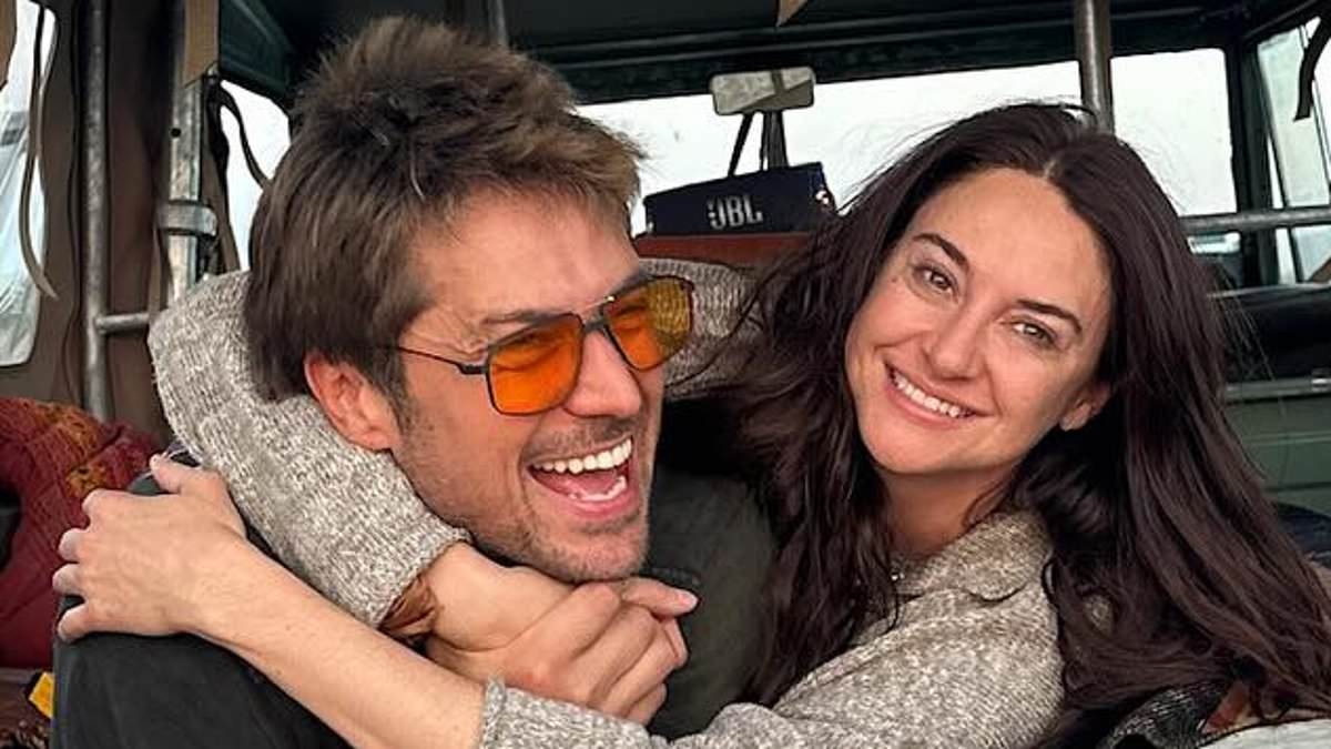 Shailene Woodley and beau Lucas Bravo show rare PDA on camping trip... five months after taking romance public